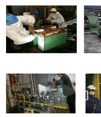 Combustion inspection & tuning ตรวจเช็คและปรับตั้งระบบเผาไหม้