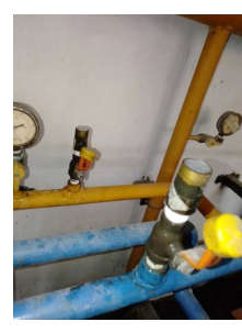 Gas piping & valve work งานระบบท่อและวาล์วแก๊ส