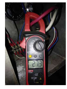 Gas line & safety-device check ตรวจสอบไลน์แก๊สและอุปกรณ์นิรภัย