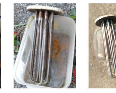 Heater element inspection & service ตรวจสอบและเปลี่ยนชุดฮีตเตอร์